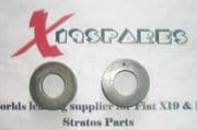 Rear hub nut washers pkt 2