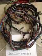 Rear wiring loom (Fiat Bertone X1/9 1986 onwards).