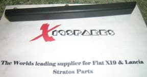 Rubber bumper Guard Trim (Fiat Bertone X1/9 79-88)