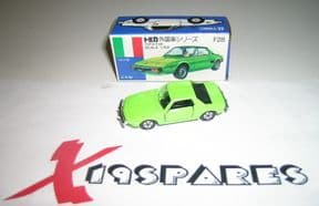 Tomica 1977 Fiat X19 scale 1/59 with box!