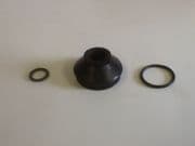 Track Control Arm Rubber Boot x2