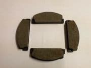 X1/9 Brake Pads Front