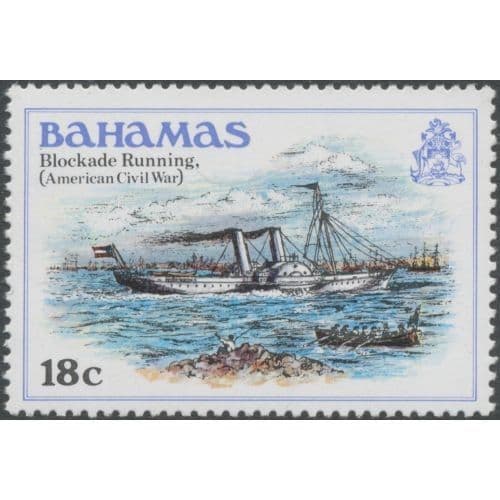Bahamas 1980 SG564 18c. Blockade running (American Civil War)