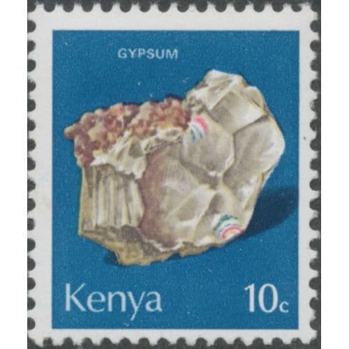 Kenya 1977 SG107 10c. Gypsum