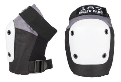 187 fly knee pads - Black / White