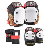 187 JR pad set - Six Pack