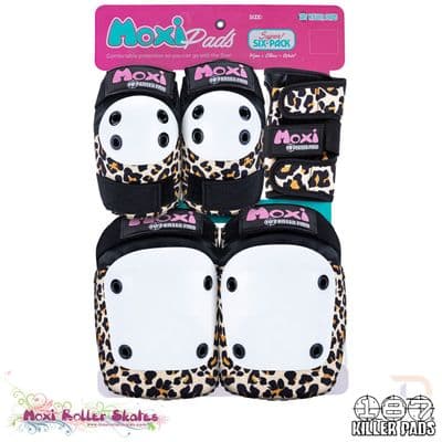 187 MOXI Leopard six pack