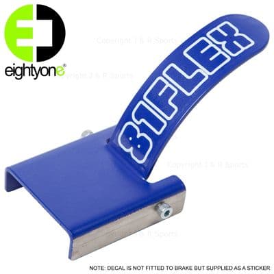 81 custom stainless flex brake kt