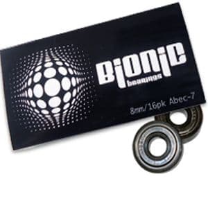 Bionic Abec7 bearings -full set of 16