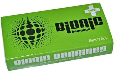 Bionic Swiss Bearings - 8mm (16 pk)