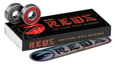 bones reds full set 16 (8 wheels)