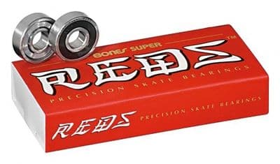 bones SUPER reds full set 16 (8 wheels)