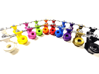 Brites Colour Skate Plates Blue 7,8,9