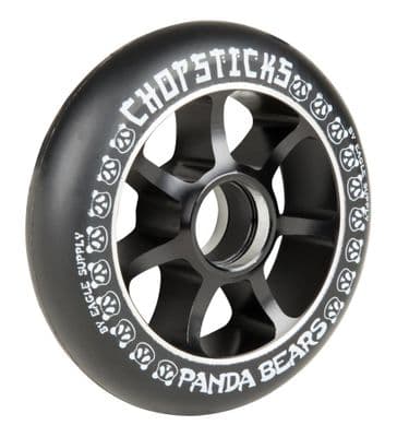 Chopsticks Scooter Wheel Panda Bears