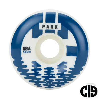 CIB PARK wheels 58mm / 98A 4pk