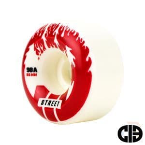 CIB Street wheels 55mm / 98A (4pk)