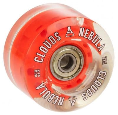 Clouds 'LIGHT UP' Nebula wheels Red