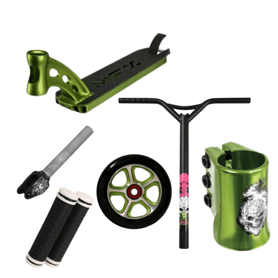 Custom scooter setup 1