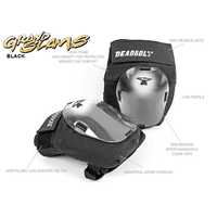 Deadbolt grand slam knee pads