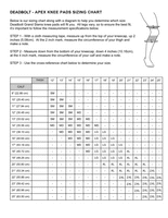 Deadbolt grand slam knee pads Rainbow