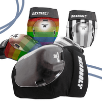 Deadbolt grand slam knee pads Rainbow