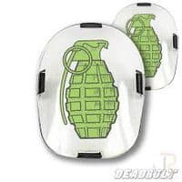 Deadbolt grand slam knee pads Rainbow