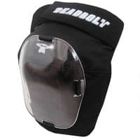 Deadbolt grand slam knee pads Zebra