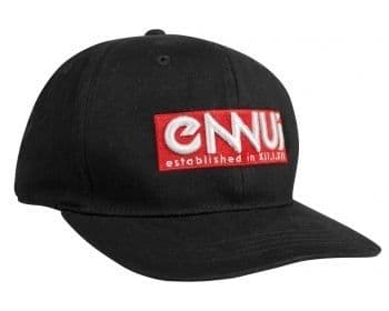 Ennui Cap - Black / Red