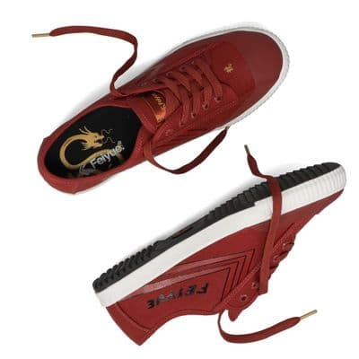 Feiyue Footwear Fe Lo Rosewood