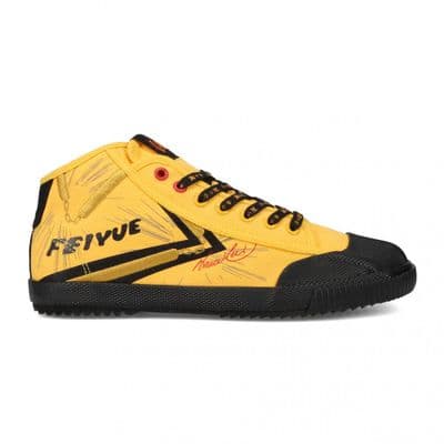 Feiyue x Bruce Lee 1920 Mid	Yellow/Black