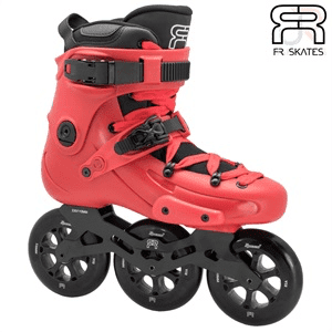 FR 1 310 Skates - Red