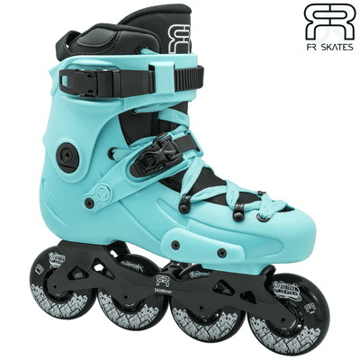 FR 1 80 Skates - Light Blue