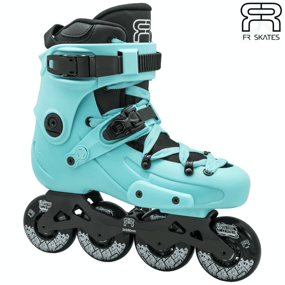 FR 1 80 Skates - Light Blue