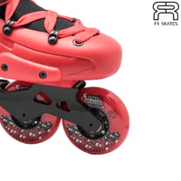 FR 1 80 Skates - Red