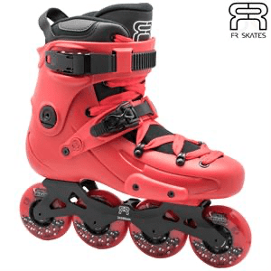 FR 1 80 Skates - Red