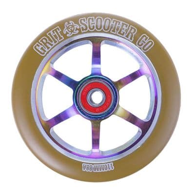 Grit 110mm 6 spoke Alloy Core Wheel