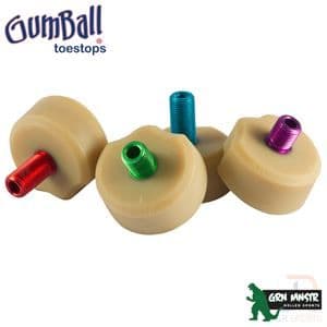 Gumball SUPERBALL Toe Stops