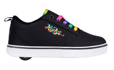 HEELYS PRO 20 Black/ Rainbow