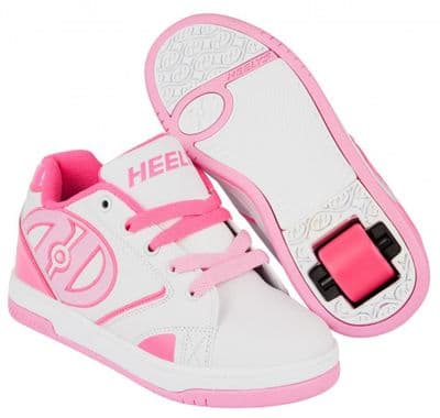 HEELYS PROPEL 2.0 - White/Pink