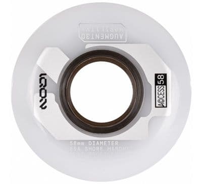 IQON Access Aggressive wheels White