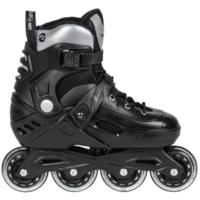 Khaan Junior NXT Black adjustable skates