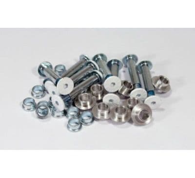 Kizer Hardware Axle set - Type M + X (8 pack)