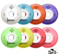 Luminous LED inline wheels