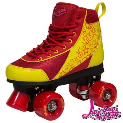 Luscious Retro - Ruby Red UK2