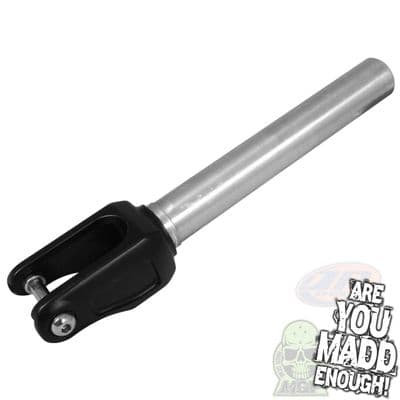 MADD NITRO THREADLESS FORK inc COMPRESSION KIT - BLACK