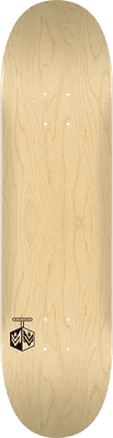 MINI LOGO CHEVRON DETONATOR 15 242 DECK NATURAL - 8