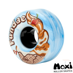 Moxi Fundae wheels -Cake- 57mm x 92a