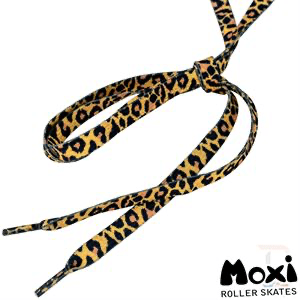 Moxi Leopard  Laces