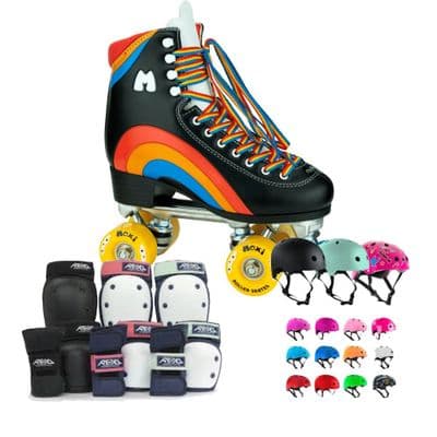 Moxi Rainbow Black Starter pack