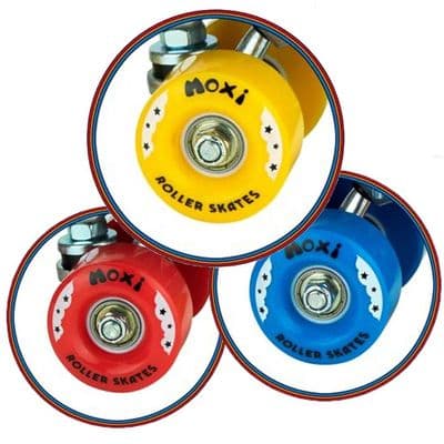 Moxi Rainbow Rider wheels